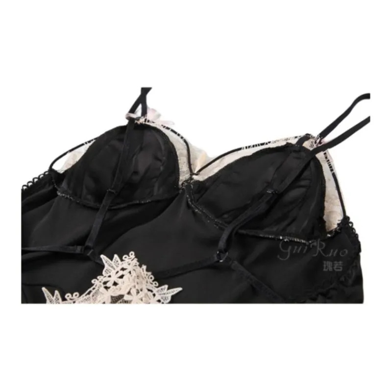 OEING Nightgown Women's Box Black-3