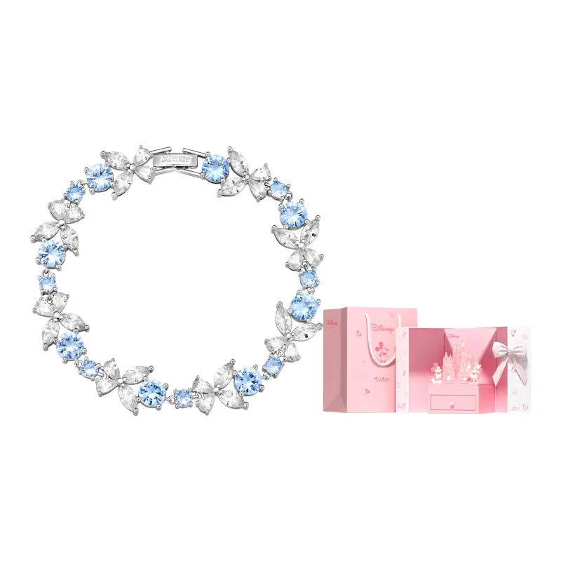 Disney Magic Colors Series 925 Sterling Silver Bracelets Women's-7