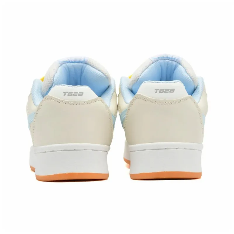 T628 Puffy Shoes Cushioned Wear-Resistant Lightweight Breathable Slip-Resistant Low-Top Skateboard Shoes Unisex-38
