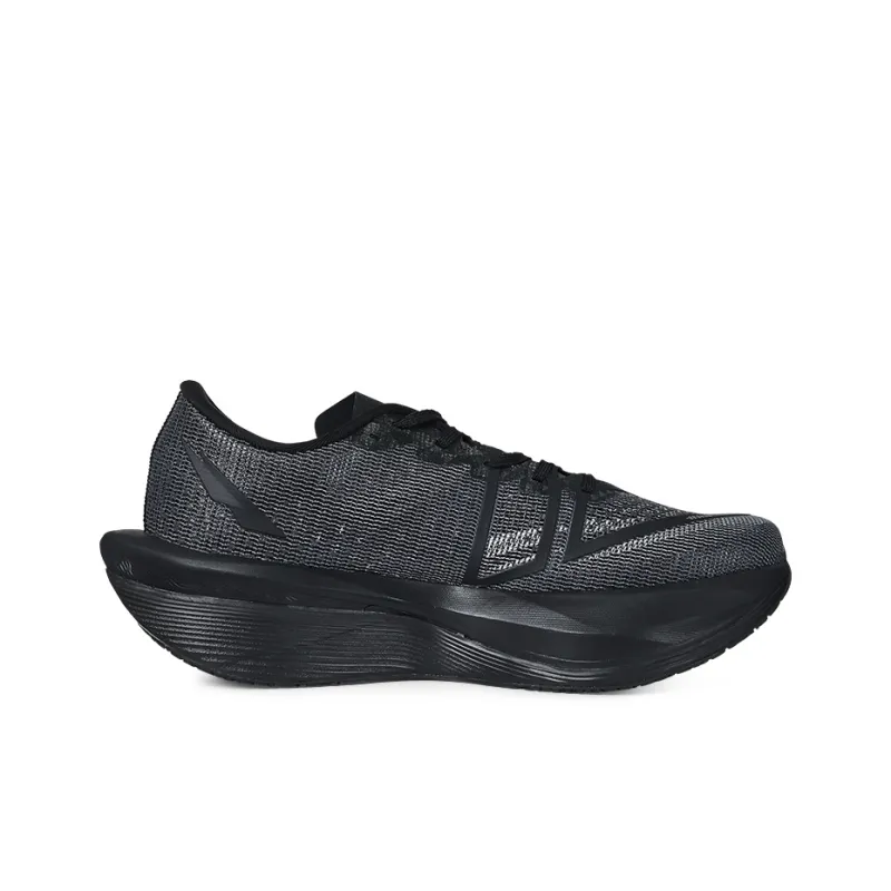 PEAK Running Shoes Men's All Black-1