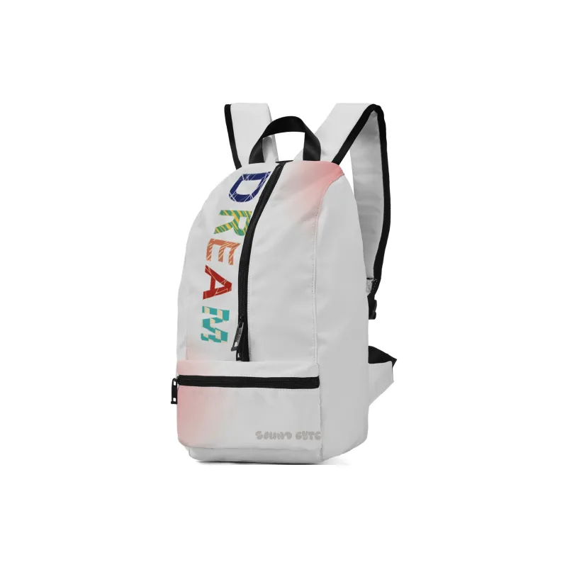 Soundbyte Polyester Backpack Unisex Multicolor-16