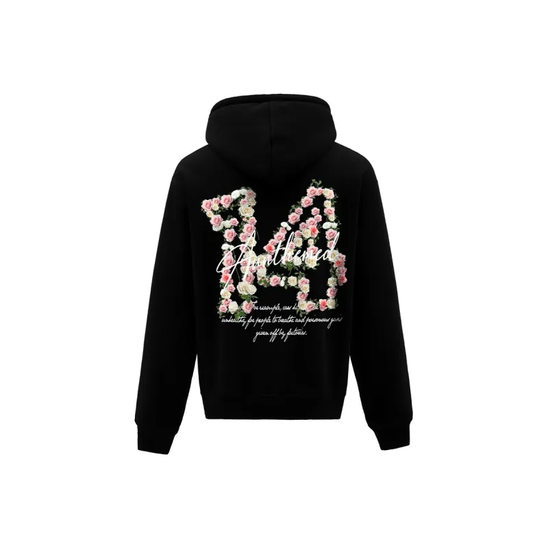 UNthemed Sweatshirt Unisex Burgundy-12