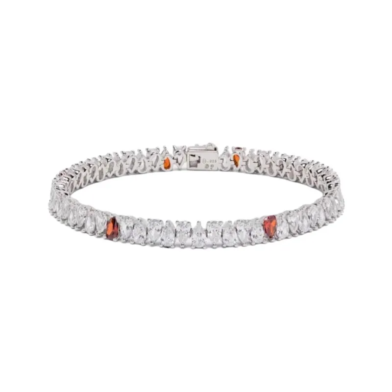 Hatton Labs Drop Tennis Chain Bracelet-0