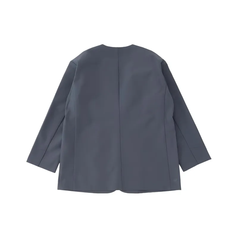 New Balance Met24 Jacket Women's Graphite-1