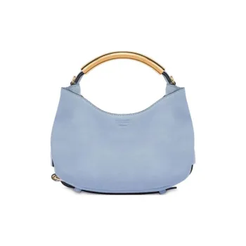 MOSCHINO Handle Me Logo debossed Tote Bag