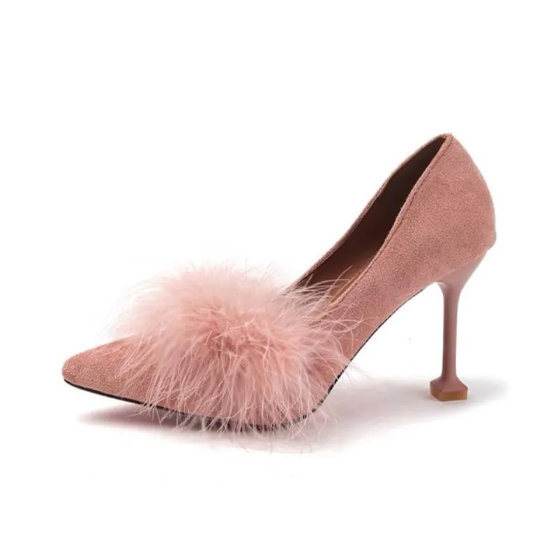 Be Good Slim Heel High Heels Women's-4