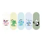 Abstract Animal No-Show Socks