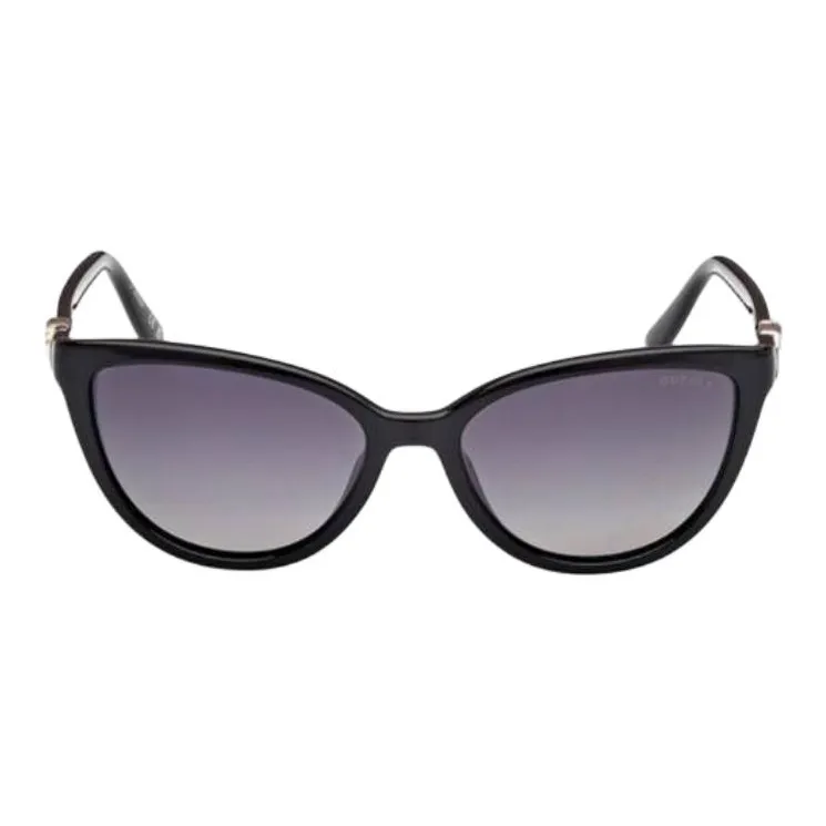 GUESS Cat Eye Sunglasses Women's Black-1