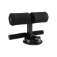 Black Double Stripe Round Abdominal Roller