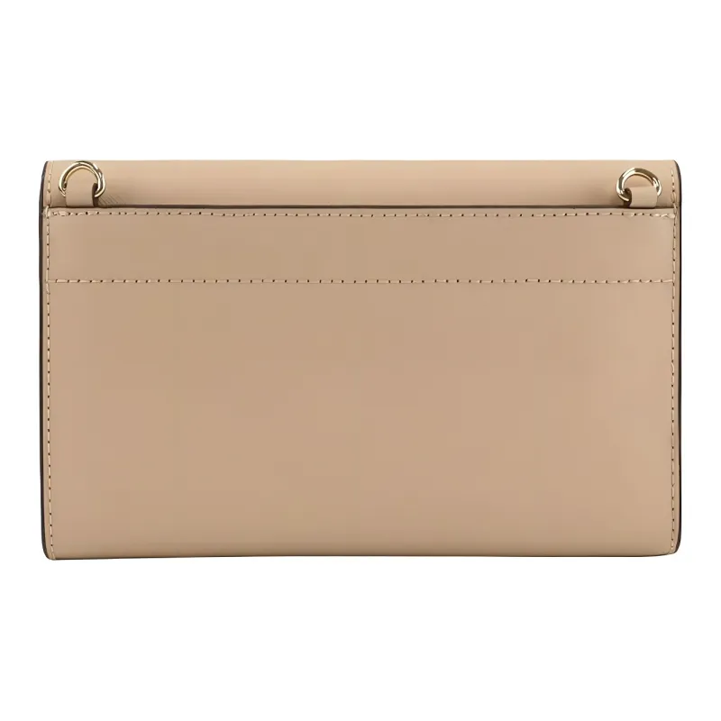 MICHAEL KORS Cow Leather Coin Purse Crossbody Bag Shoulder Bag Women's Pink-2