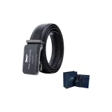 Black Gunmetal Buckle (Dark Blue Box)