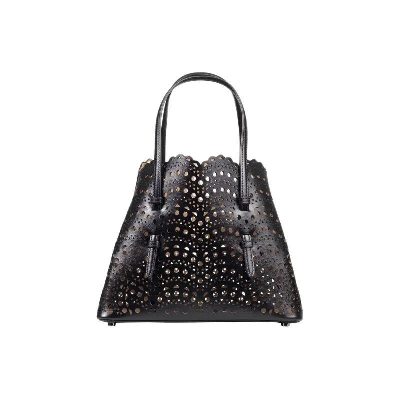 Alaia Mina 20 Small Tote Bag-0