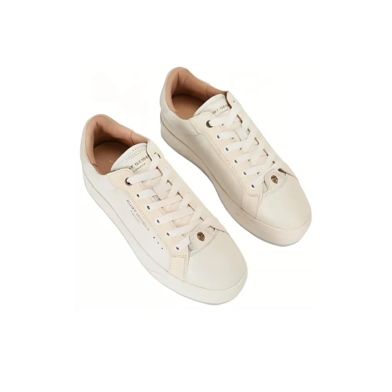 Kurt Geiger London Skateboard Shoes Women's White-2