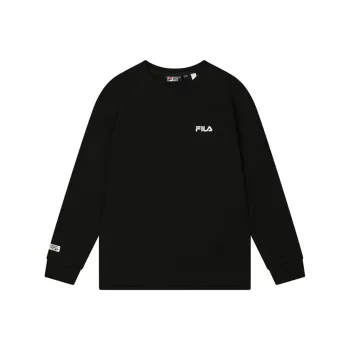 FILA ORIGINALE Long Sleeved T Unisex Jet Black