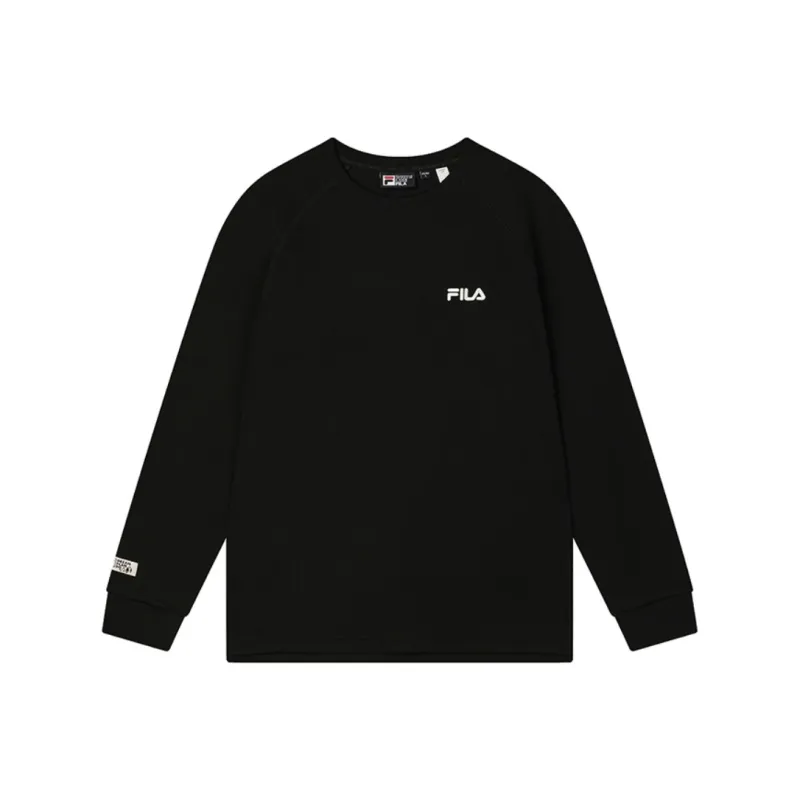 FILA ORIGINALE Long Sleeved T Unisex Jet Black-0
