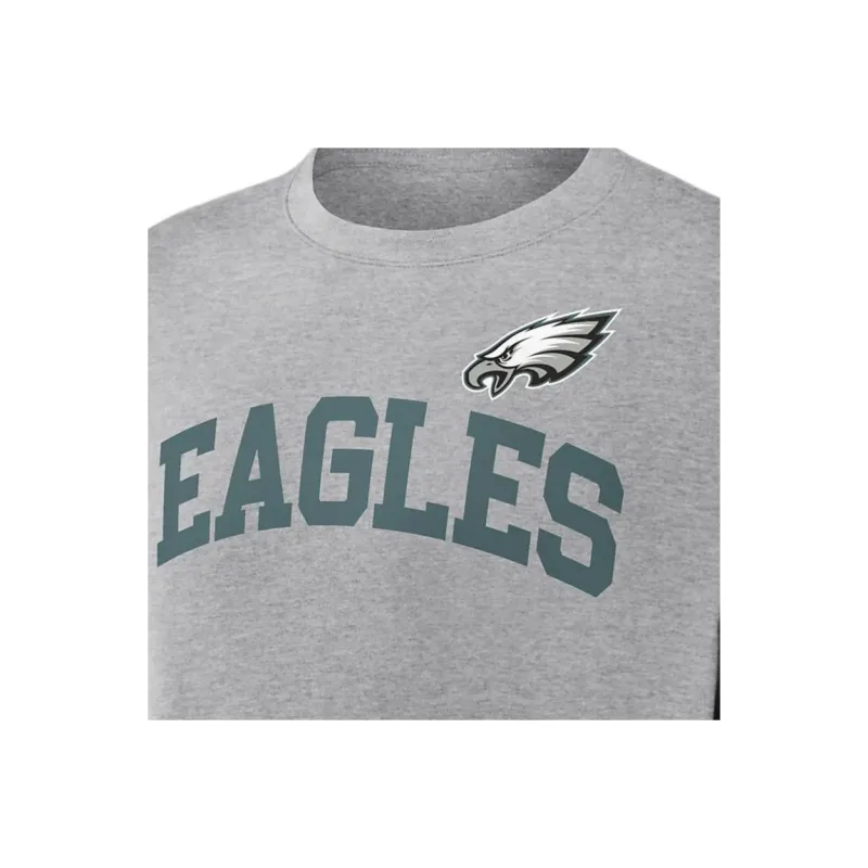 Nike Philadelphia Eagles Club Men's Nike Nfl Pullover Crew-2