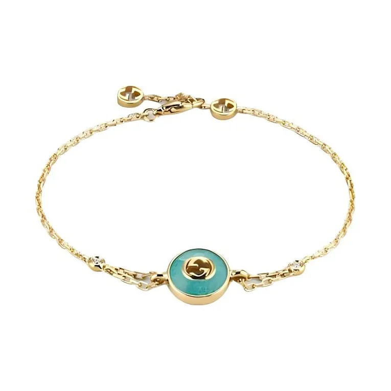 GUCCI 18K Gold Bracelets Unisex Gold-0