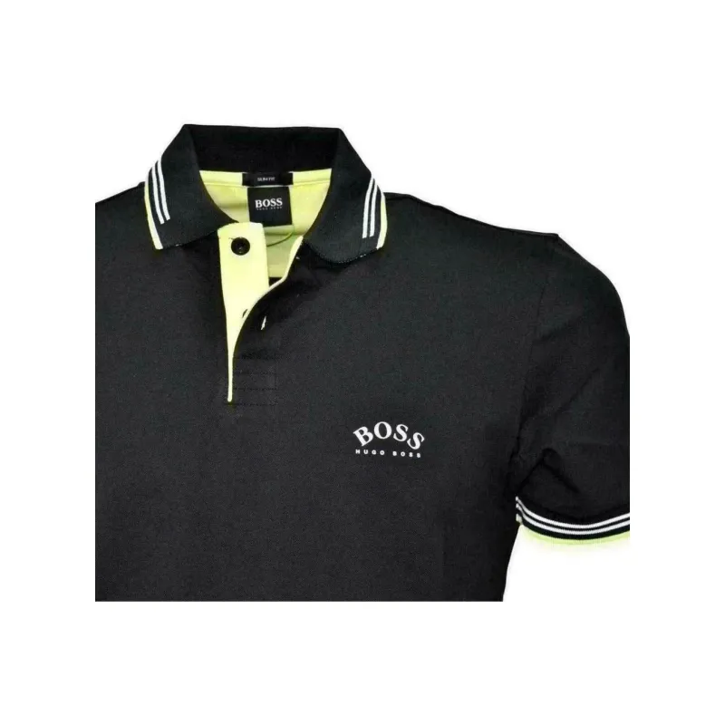 HUGO BOSS Polo Shirt Men's Black-6