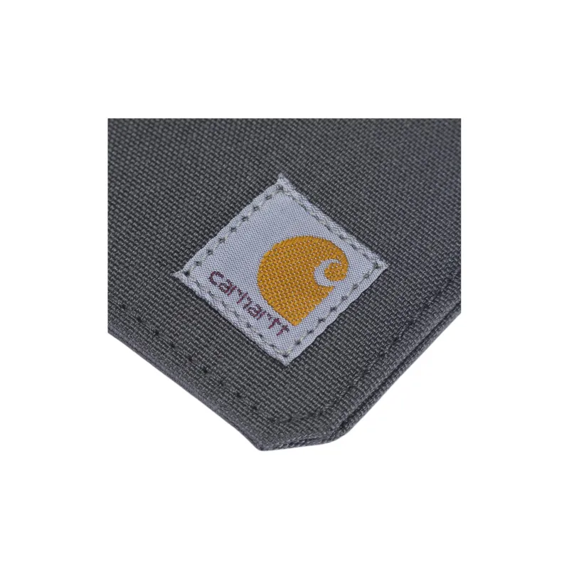 Carhartt Nylon Card Holder Unisex Gray-4