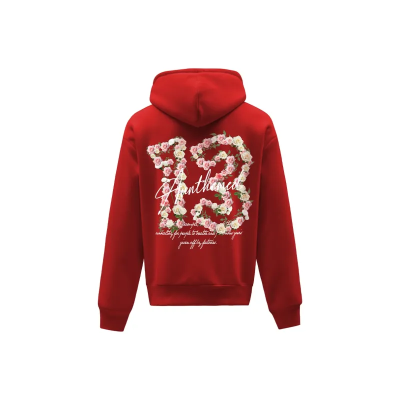 UNthemed Sweatshirt Unisex Burgundy-0