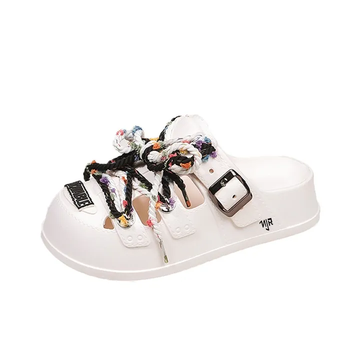 NANJIREN EVA Closed Toe Slippers Women's-5