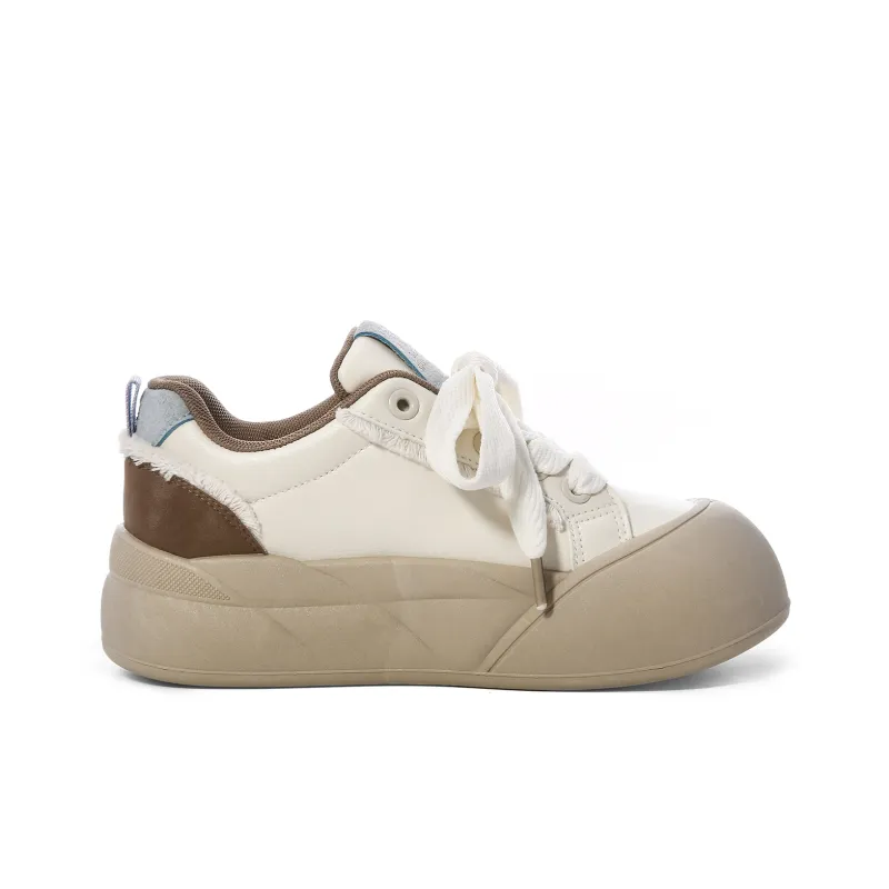 Lovely You Lightweight Anti-Slip Low-Top Skateboard Shoes Women's-38
