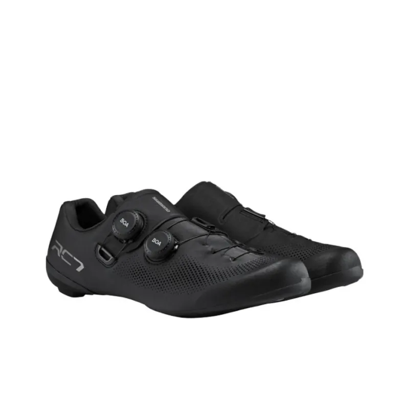 SHIMANO Abrasion Resistant Breathable Low Top Cycling Shoes Men's Black-2