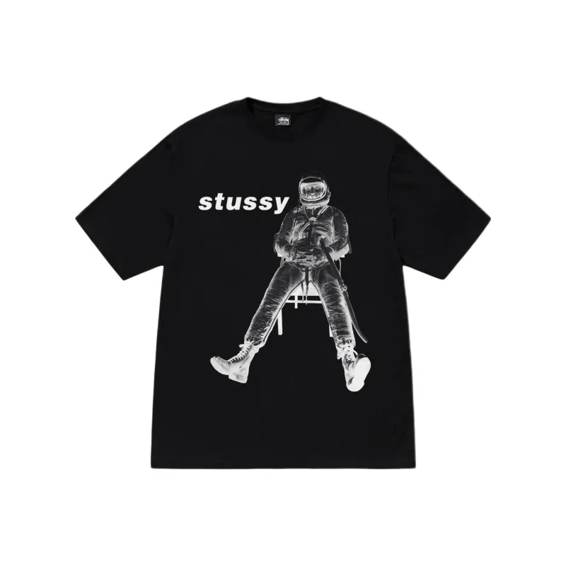 Stussy Astronaut Tee T Shirt Unisex-2