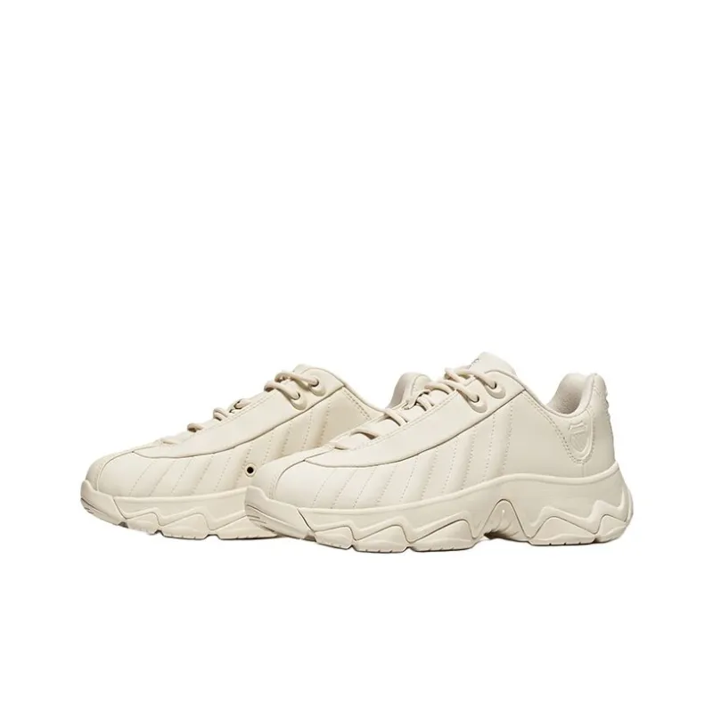 KSWISS Low Top Casual Shoes Women's Ecru-1