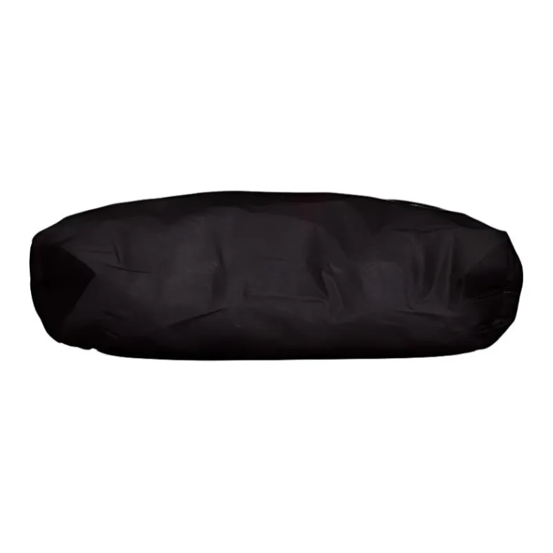 MONTBELL Nylon Crossbody Bag, Shoulder Bag Large Size Unisex Black-3