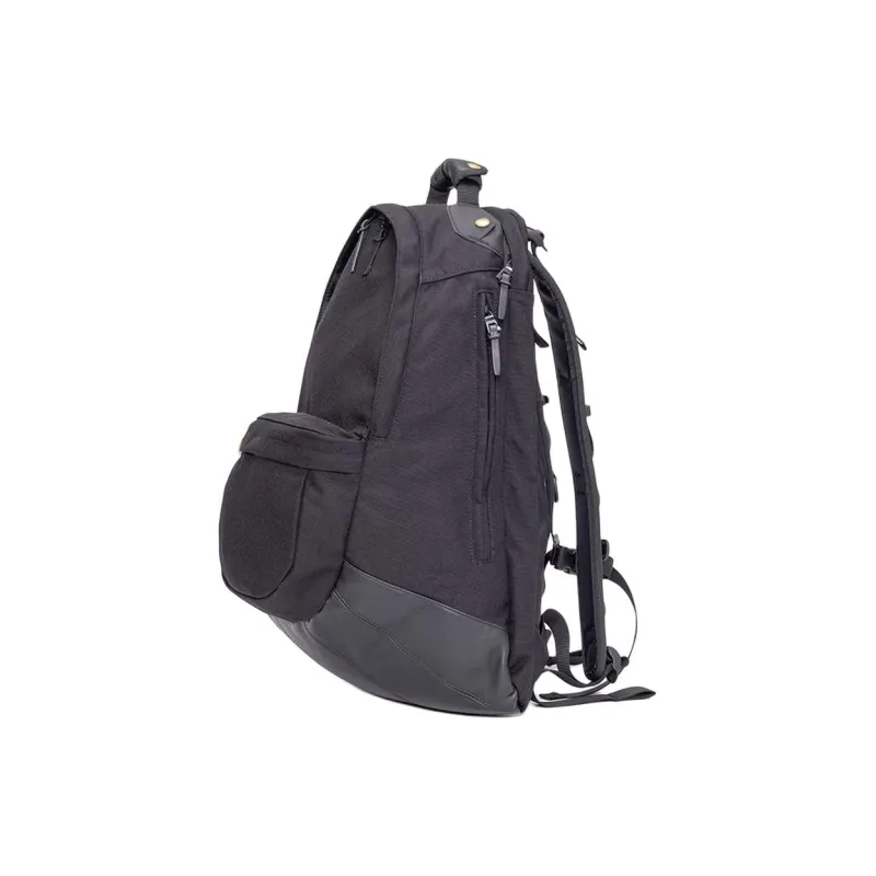 Visvim Nylon Backpack Men's Black-2
