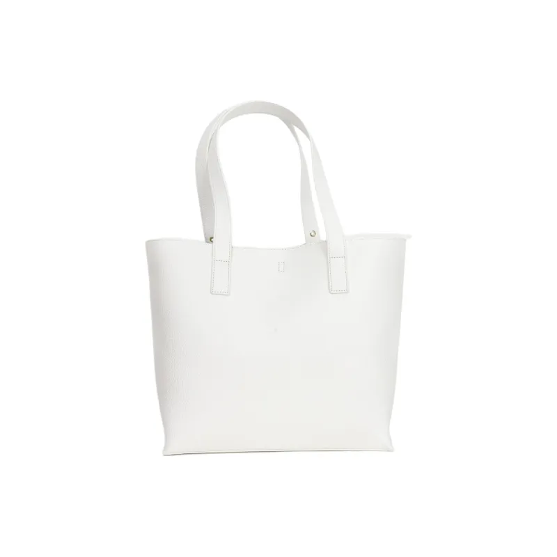 VERSACE JEANS COUTURE PU Handbag Women's White-2