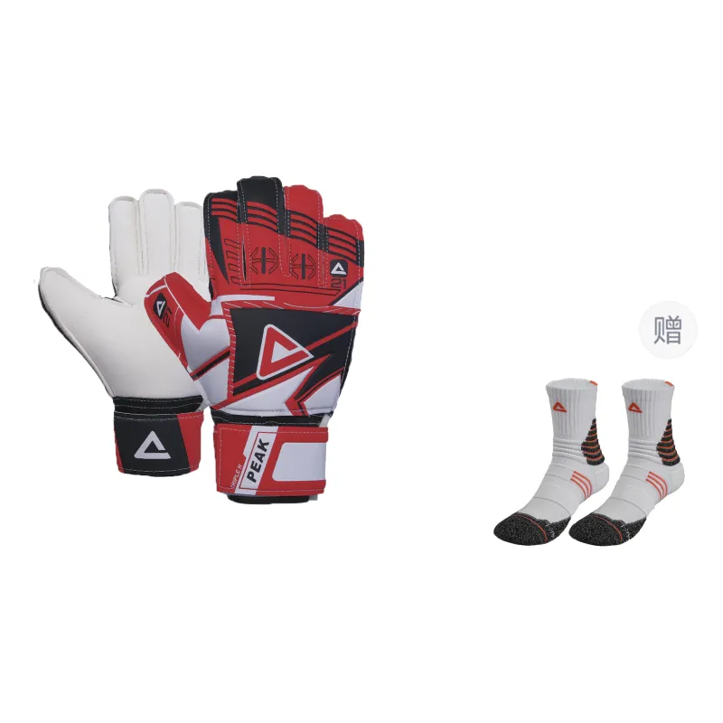 PEAK Goalkeeper Gloves Latex Indoor And Outdoor All Season All Unisex-7