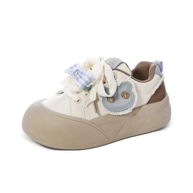 Lovely You Lightweight Anti-Slip Low-Top Skateboard Shoes Women's-43