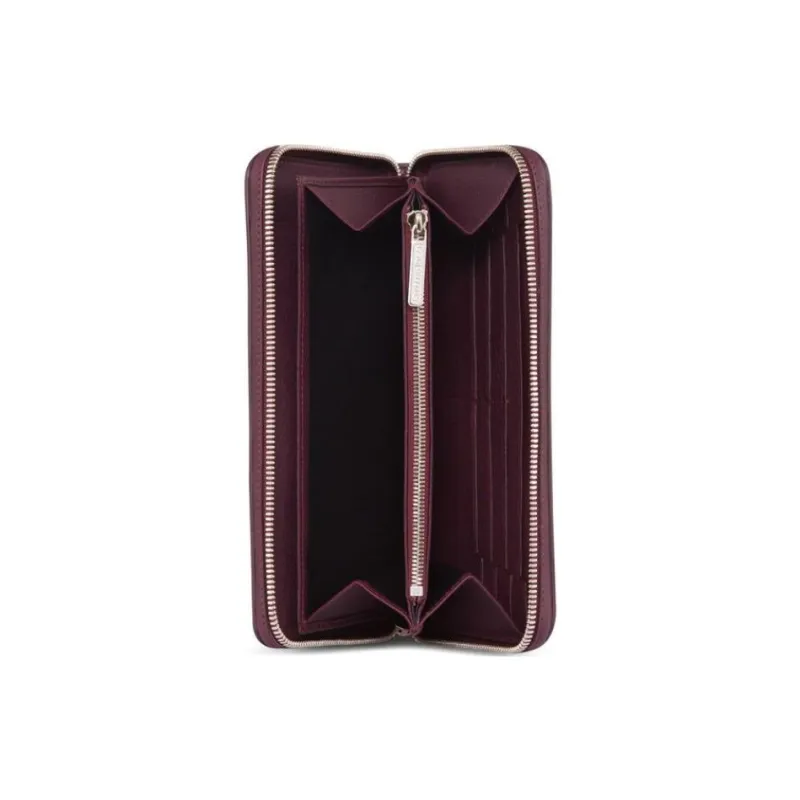 STEFANO RICCI Calfskin Wallet Women's Fuchsia-3