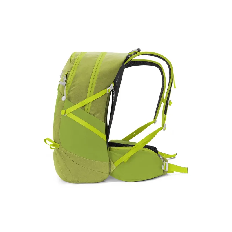 INOXTO Mountaineering Bag Outdoor Bag Polyester 26L Multicolor Unisex-18