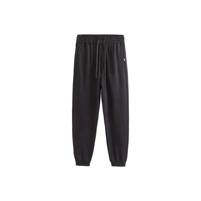 GTHOMME Knitted Fabric Casual Pants Unisex-8