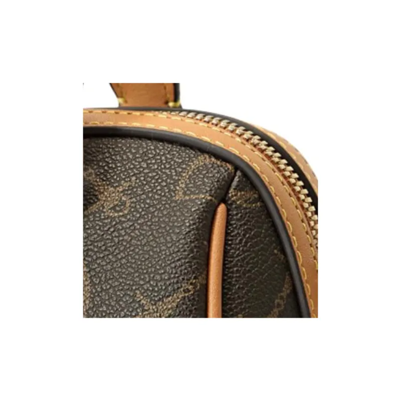 Why PVC Boston Bag, Shoulder Bag, Crossbody Bag, Handbag Trumpets Women's Coffee & Brown-10