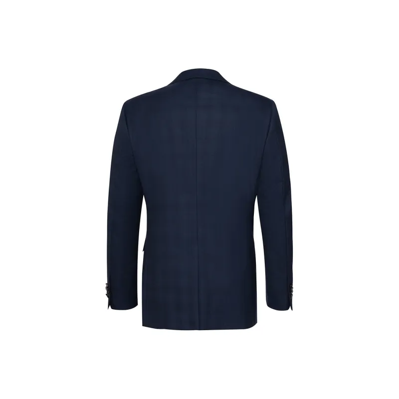 Satchi Business Suit Long Sleeved Men's Dark Blue-1