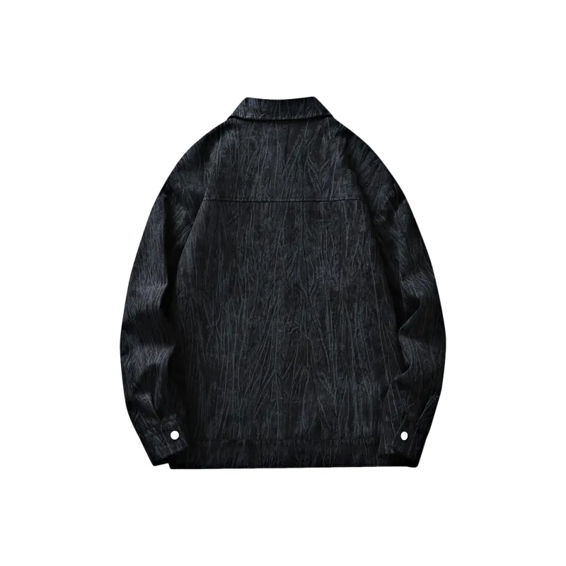ROBINHOOD Jackets Coats Unisex Black Gray-1