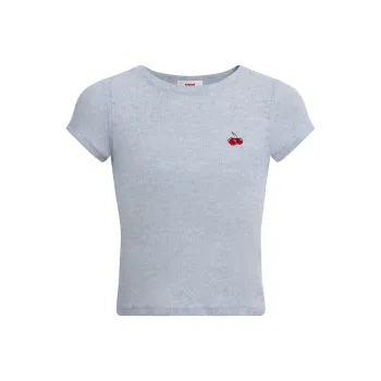 KIRSH T Shirts Women's Blue