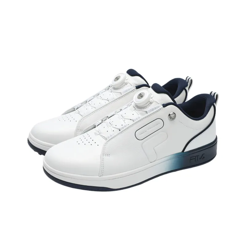 FILA GF 1911 Trainer Low Top Golf Shoes Men's White-1