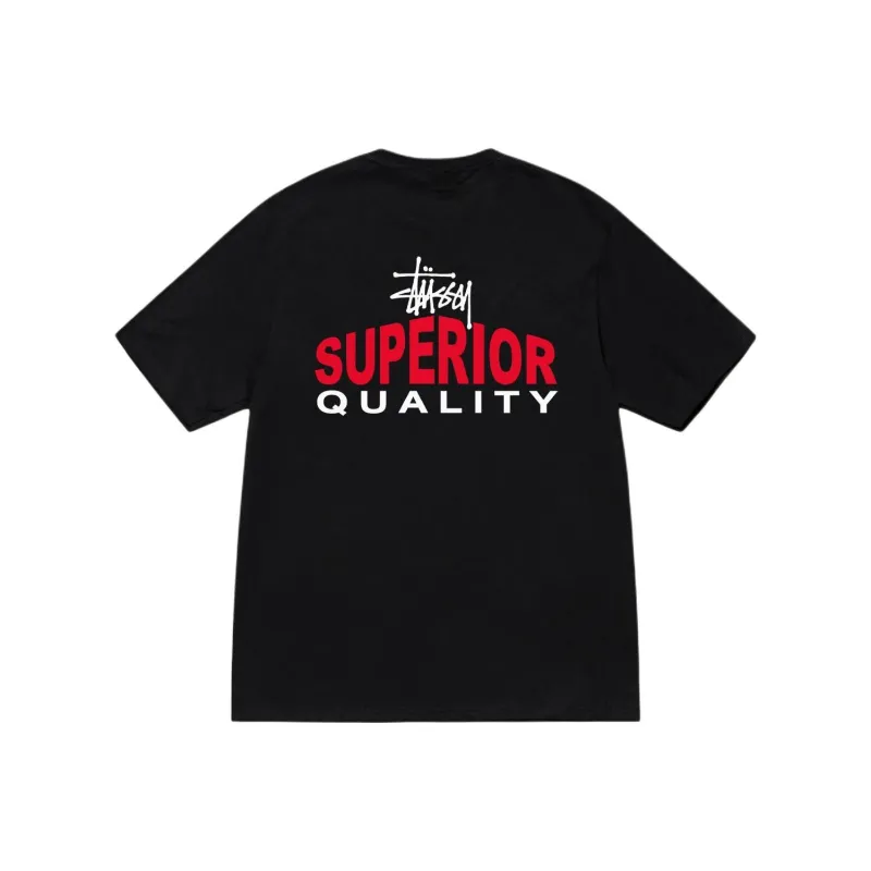 Stussy SS25 SUPERIOR QUALITY TEE T Shirt Unisex-0