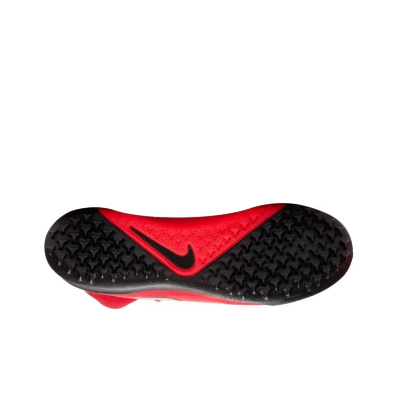 Nike Phantom Venom TF Turf Abrasion Resistant Soccer Shoes Men's Red-1