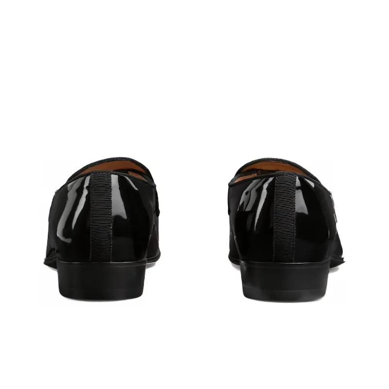 GUCCI Loafers Men Black-4