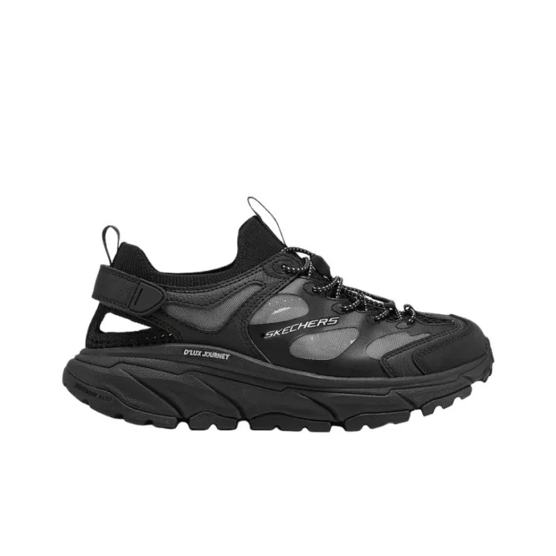 Skechers OUTDOOR WOMENS Anti Slip Wear Resistant River Trekking Shoes Women's Black-1