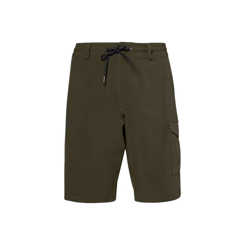 Oakley Sports Shorts Men Green-0