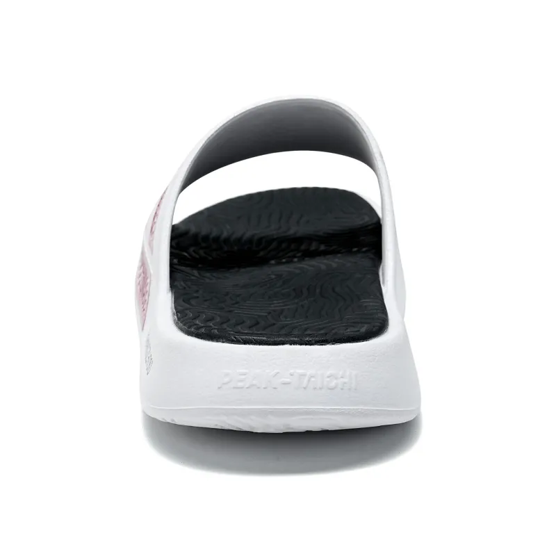 PEAK State Pole Classic Drag Slide Slippers Unisex White Light Khaki-3