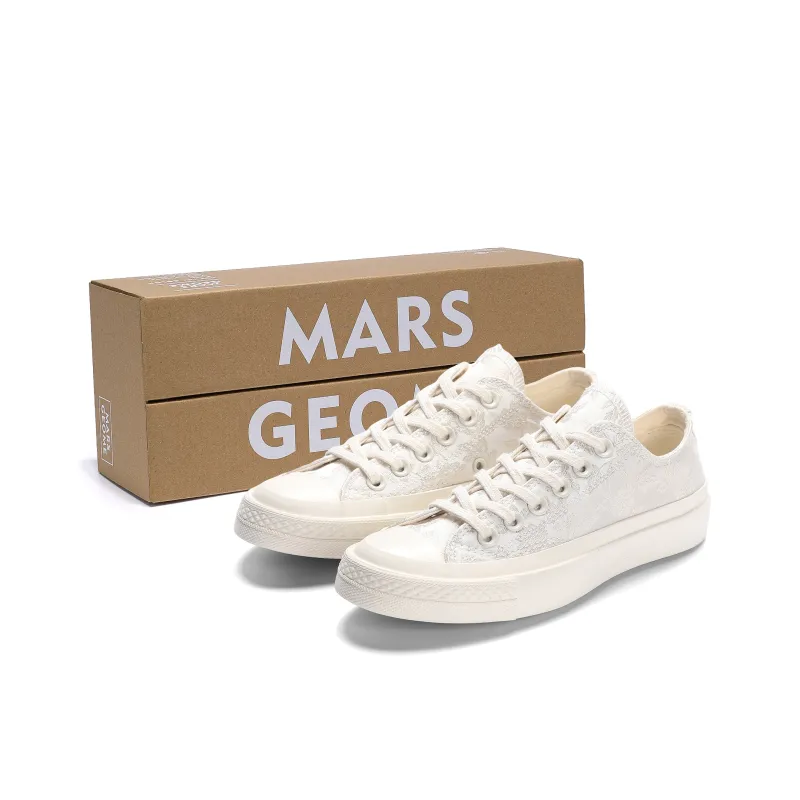 MARS*GEOME Low-Top Canvas Shoes Women's-0