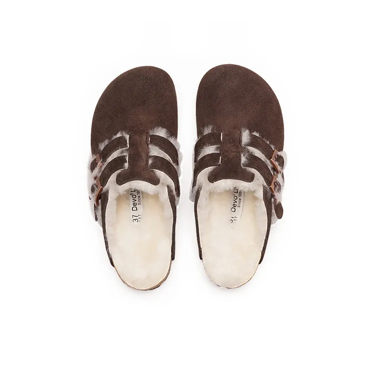 Devo Life Massage Odor Resistant Wrap toe Slippers Women's-9